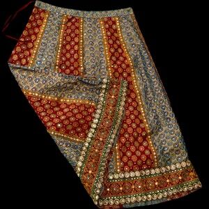 Sparkling Indie Tapestry Skirt